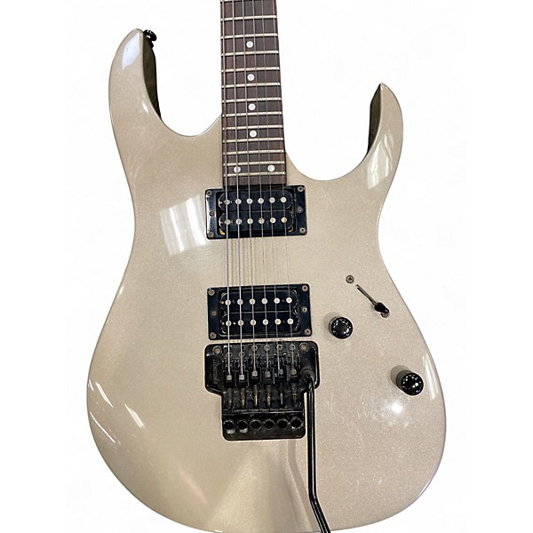 Used Ibanez RG220B Gray Solid Body Electric Guitar