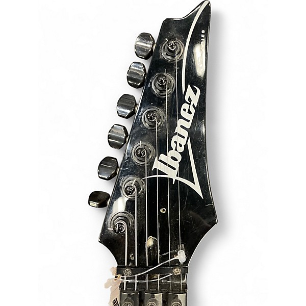 Used Ibanez RG220B Gray Solid Body Electric Guitar