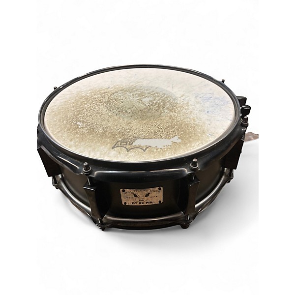 Used Pork Pie 5X12 Little Squealer Snare Black Drum