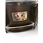 Used Pork Pie 5X12 Little Squealer Snare Black Drum