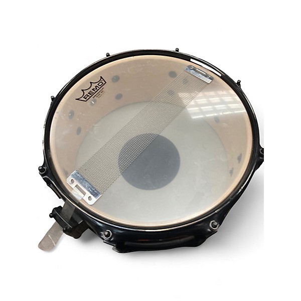 Used Pork Pie 5X12 Little Squealer Snare Black Drum