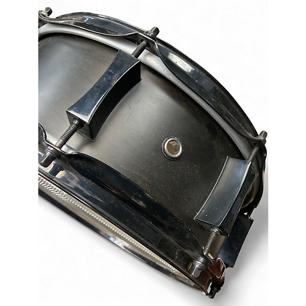 Used Pork Pie 5X12 Little Squealer Snare Black Drum