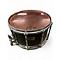 Used Pearl 14X8 Free Floating Snare BLACK Drum thumbnail