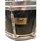 Used Pearl 14X8 Free Floating Snare BLACK Drum