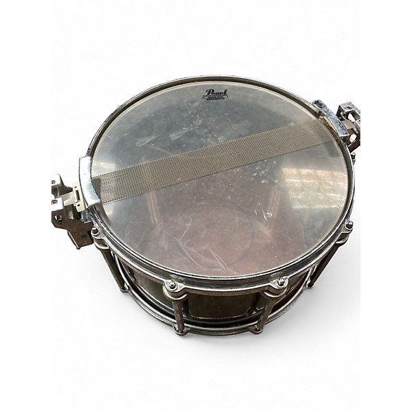 Used Pearl 14X8 Free Floating Snare BLACK Drum
