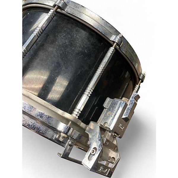 Used Pearl 14X8 Free Floating Snare BLACK Drum