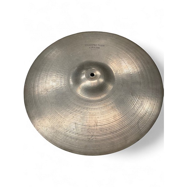 Used Zildjian 18in AVEDIS MEDIUM THIN CRASH Cymbal