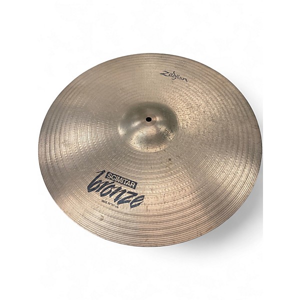 Used Zildjian 20in SCIMITAR RIDE Cymbal