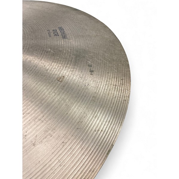 Used Zildjian 21in Avedis Ride Cymbal