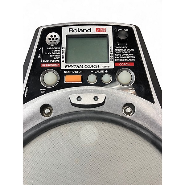 Used Roland RMP-5 RHYTHM COACH Trigger Pad