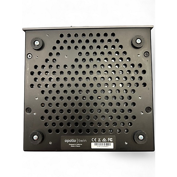 Used Universal Audio Apollo Twin Audio Interface
