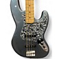 Used Fender American Standard Jazz Bass Charcoal Electric Bass Guitar