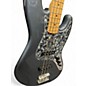 Used Fender American Standard Jazz Bass Charcoal Electric Bass Guitar