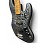 Used Fender American Standard Jazz Bass Charcoal Electric Bass Guitar
