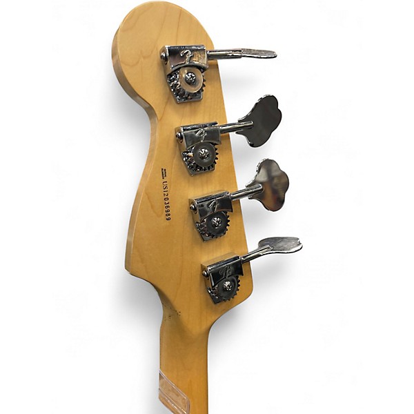Used Fender American Standard Jazz Bass Charcoal Electric Bass Guitar