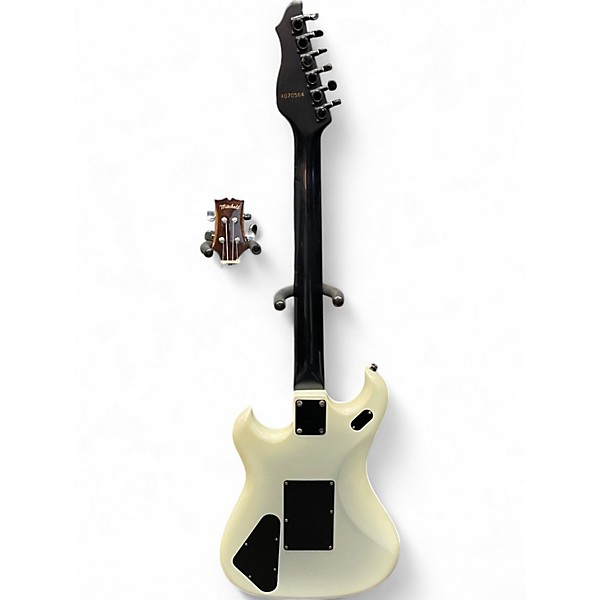 Used Electra westone Pearl White Solid Body Electric Guitar