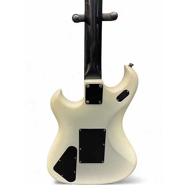 Used Electra westone Pearl White Solid Body Electric Guitar
