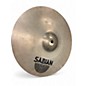 Used SABIAN 14in XS20 Rock Hi Hat Pair Cymbal