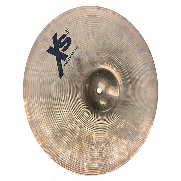 Used SABIAN 14in XS20 Rock Hi Hat Pair Cymbal