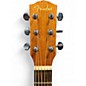 Used Fender CD60CE Sunburst Acoustic Electric Guitar