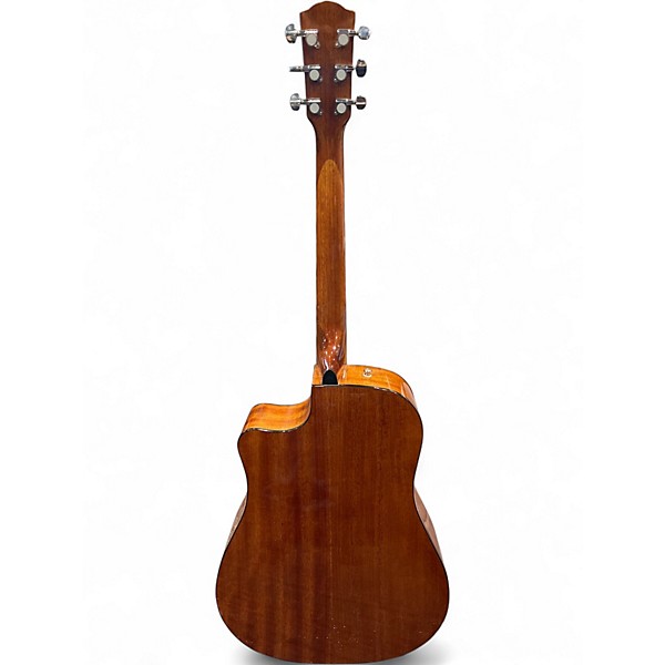 Used Fender CD60CE Sunburst Acoustic Electric Guitar