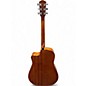 Used Fender CD60CE Sunburst Acoustic Electric Guitar