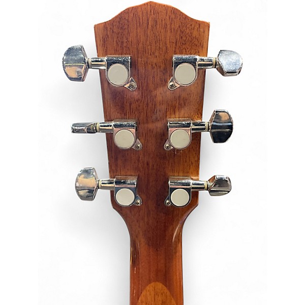 Used Fender CD60CE Sunburst Acoustic Electric Guitar