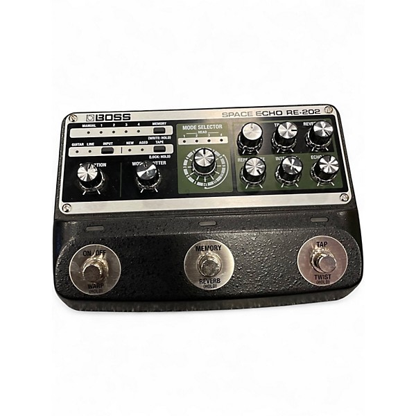Used BOSS RE202 Space Echo Effect Pedal