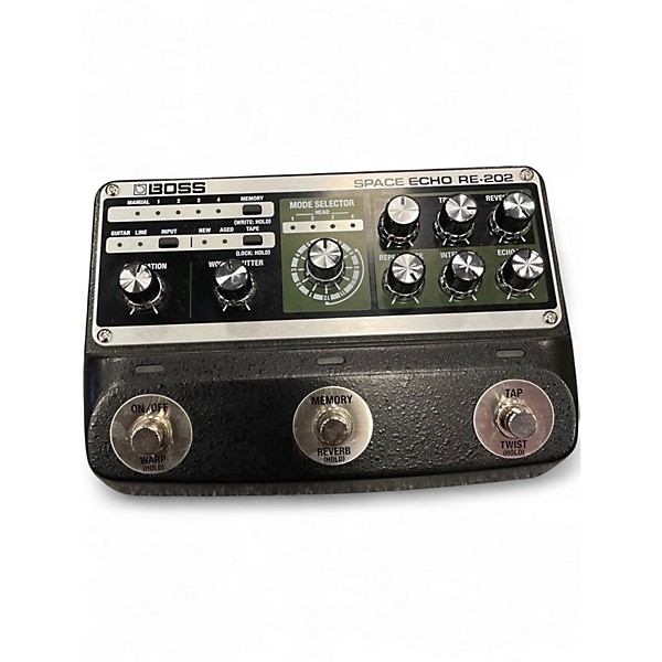 Used BOSS RE202 Space Echo Effect Pedal