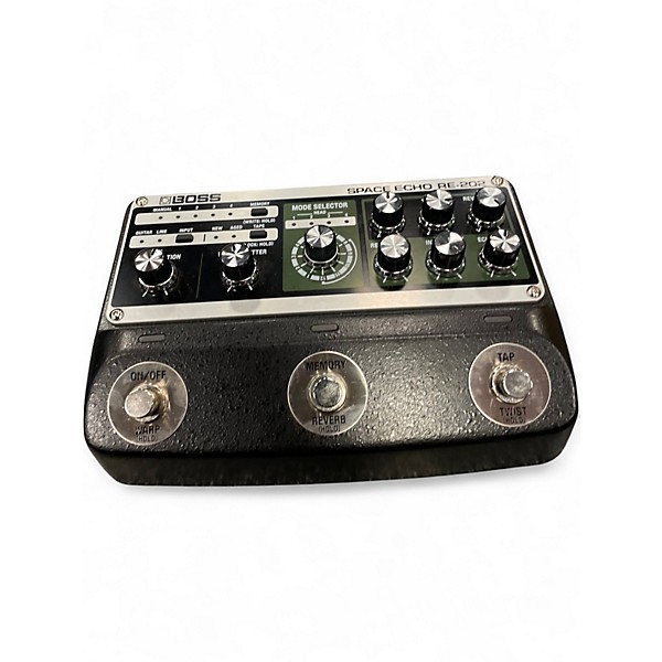 Used BOSS RE202 Space Echo Effect Pedal