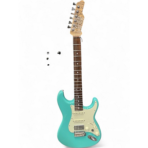 Used James Tyler STUDIO CLASSIC Ocean Turquoise Solid Body Electric Guitar