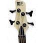 Used Ibanez SDGR Pearl White Electric Bass Guitar