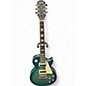 Used Epiphone Les Paul Traditional Pro IV Blue Solid Body Electric Guitar thumbnail