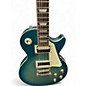 Used Epiphone Les Paul Traditional Pro IV Blue Solid Body Electric Guitar