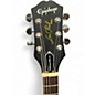 Used Epiphone Les Paul Traditional Pro IV Blue Solid Body Electric Guitar