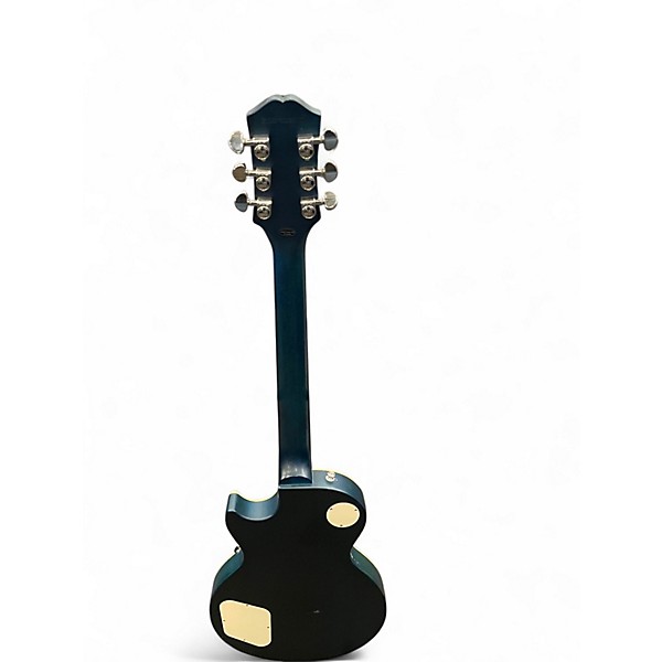 Used Epiphone Les Paul Traditional Pro IV Blue Solid Body Electric Guitar