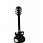 Used Epiphone Les Paul Traditional Pro IV Blue Solid Body Electric Guitar