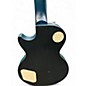 Used Epiphone Les Paul Traditional Pro IV Blue Solid Body Electric Guitar