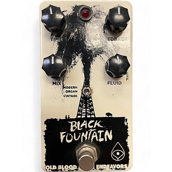 Used Old Blood Noise Endeavors Black Fountain V2 Effect Pedal
