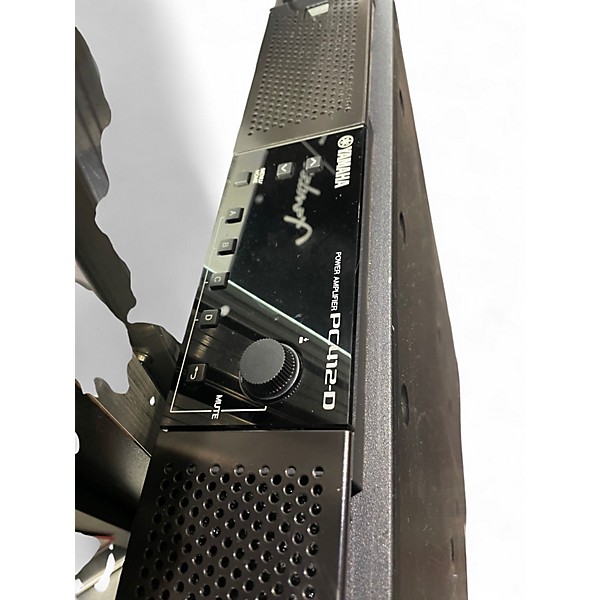 Used Yamaha PC412D Power Amp