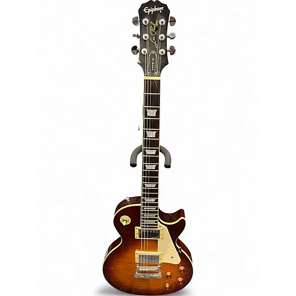 Used Epiphone Les Paul Standard BURST Solid Body Electric Guitar
