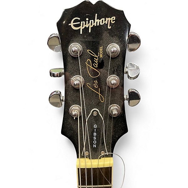 Used Epiphone Les Paul Standard BURST Solid Body Electric Guitar