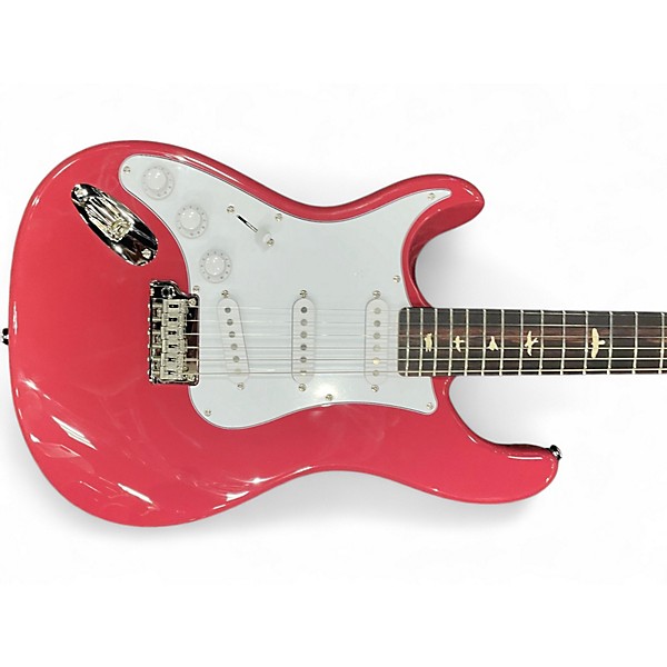 Used PRS Silver Sky John Mayer Signature LEFT HANDED DERBY RED Electric Guitar