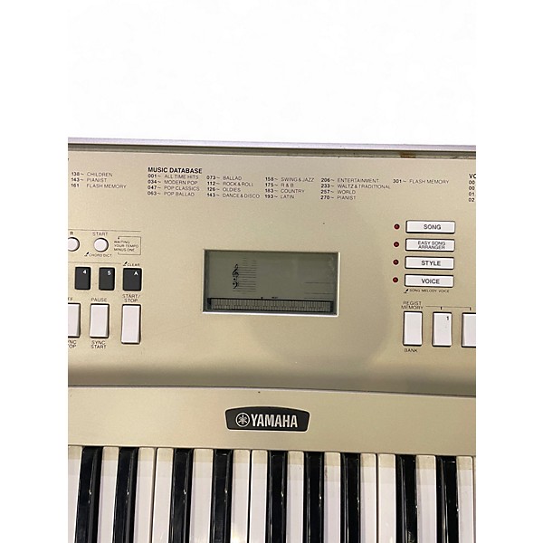 Used Yamaha YPG-235 Keyboard Workstation