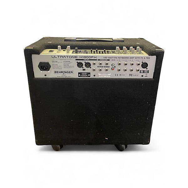 Used Behringer K1800FX 180W Keyboard Amp