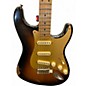 Used Fender Road Worn 1950S Stratocaster 2 Color Sunburst Solid Body Electric Guitar