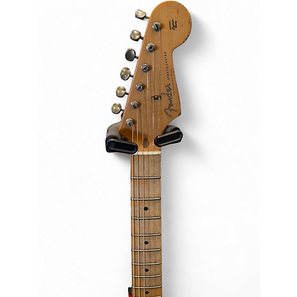 Used Fender Road Worn 1950S Stratocaster 2 Color Sunburst Solid Body Electric Guitar