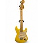 Used Fender Deluxe Roadhouse Stratocaster Vintage White Solid Body Electric Guitar thumbnail
