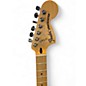 Used Fender Deluxe Roadhouse Stratocaster Vintage White Solid Body Electric Guitar