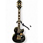 Used Epiphone Les Paul Custom Pro Black Solid Body Electric Guitar thumbnail